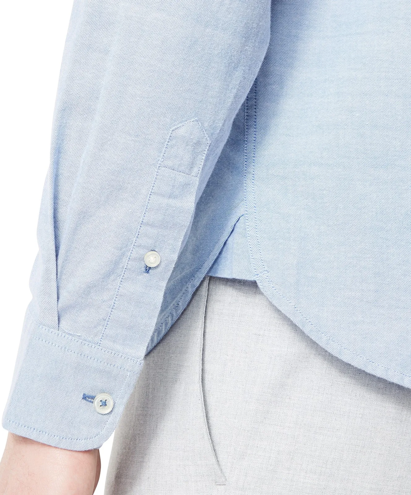 Herren Hemd Stretch Oxford Shirt von Dockers in Oxford Delft