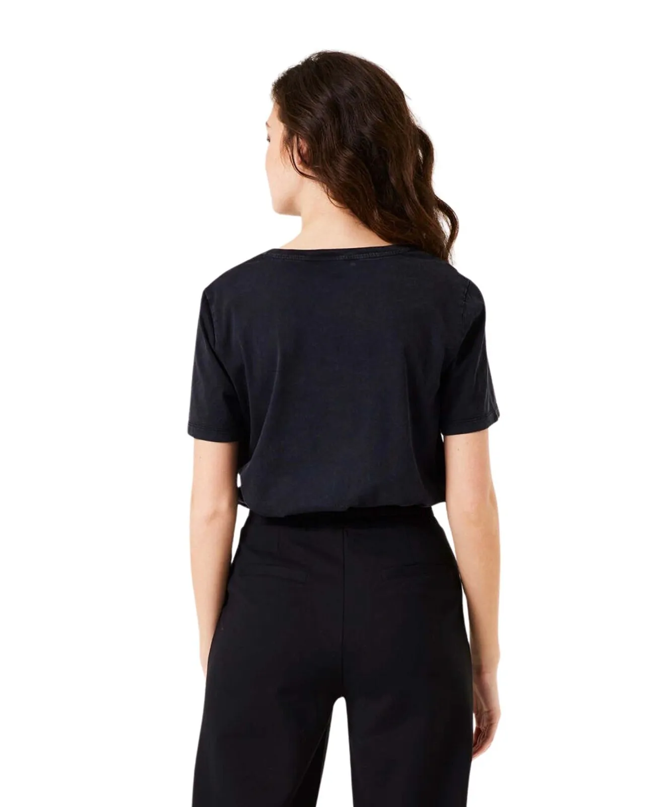 Damen Shirt Z0012 von Garcia in Black