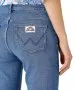 Damen Jeans Flare Retro von Wrangler in Raven