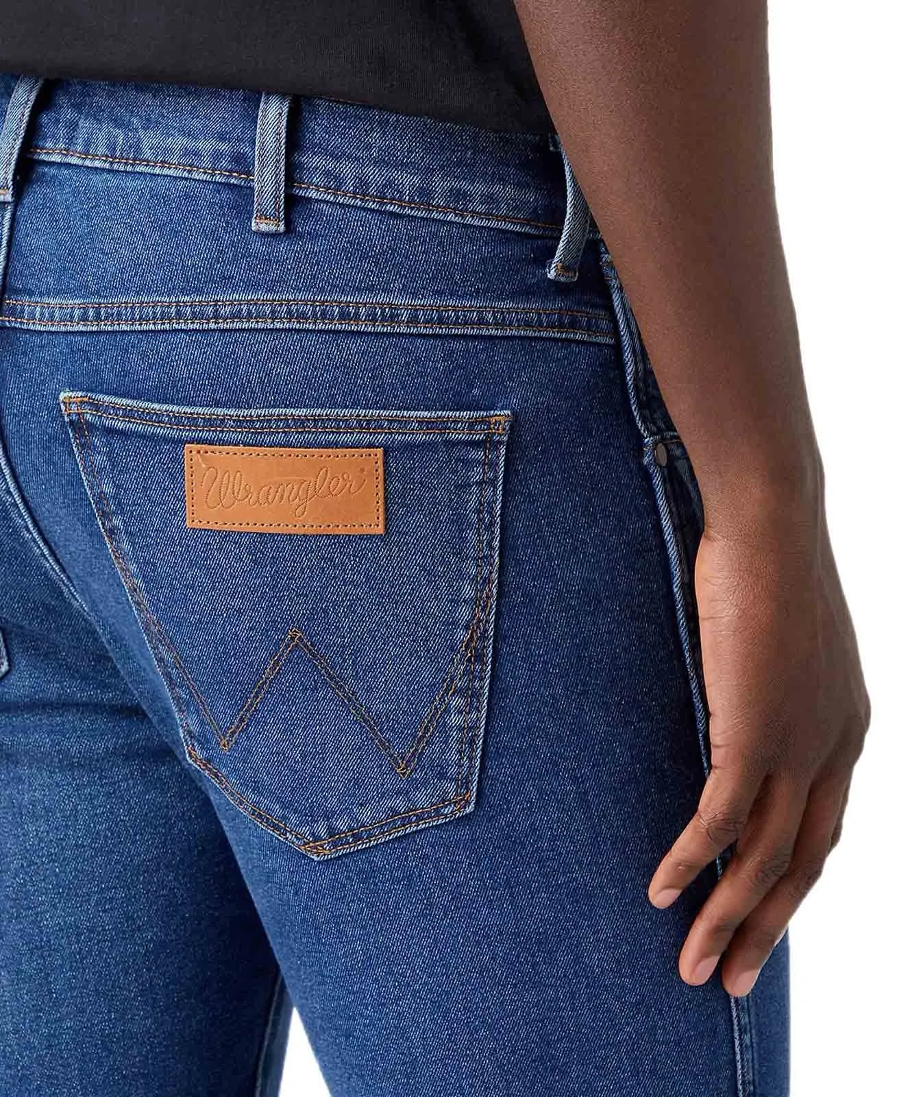 Herren Jeans Larsten von Wrangler in Country Boy