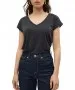 Damen Shirt Filli V-Neck von Vero Moda in Black