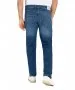 Herren Jeans Arne von MAC in Dark Blue Authentic 3D
