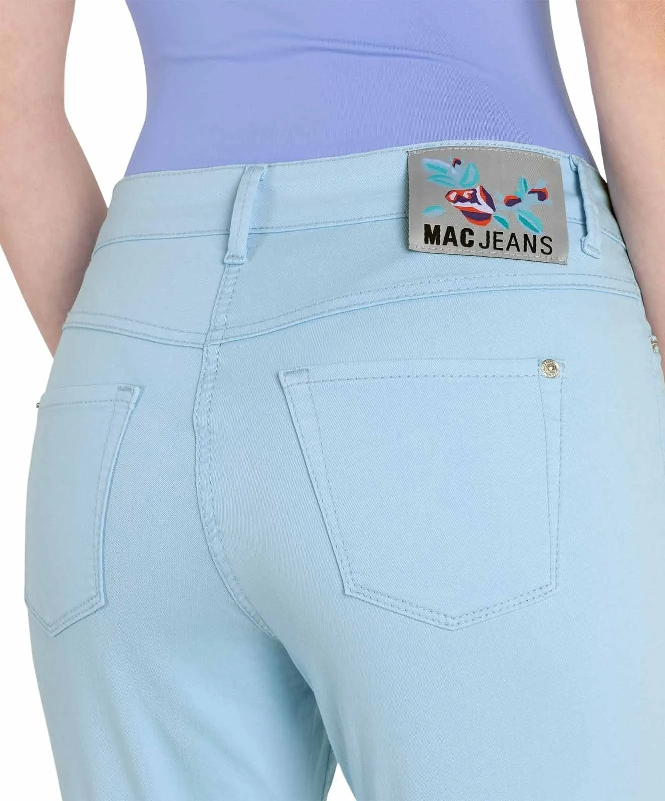 Damen Jeans Dream Summer von MAC in Dusk Blue