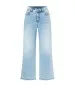 Damen Jeans Dream Wide Cropped von MAC in Light Azure Blue