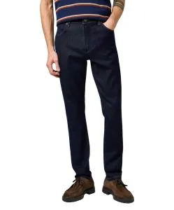 Wrangler Larston Jeans Tapered Fit in Rinse-Waschung
