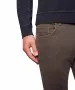 Herren Jeans Rando 1680 von Pioneer in Dark Brown Raw