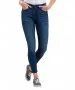 Damen Jeans Judy von Cross in Mid Blue Used