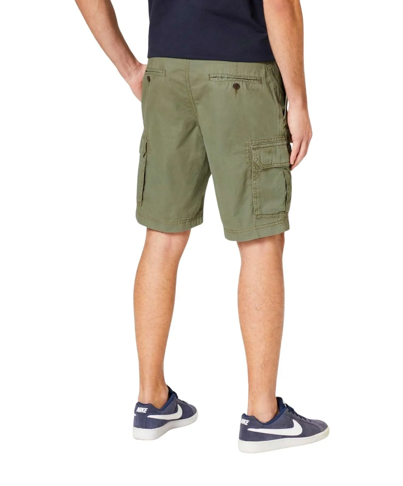 Herren Jeans Bob Cargo Bermuda von Paddocks in Olive