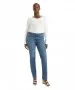 Damen Jeans 712 Slim von Levis in Blue Wave Mid