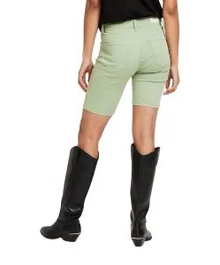 Cross Jeans Anya Short mit hohem Bund in Grün