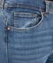 Damen Jeans Judy von Cross in Mid Blue Used