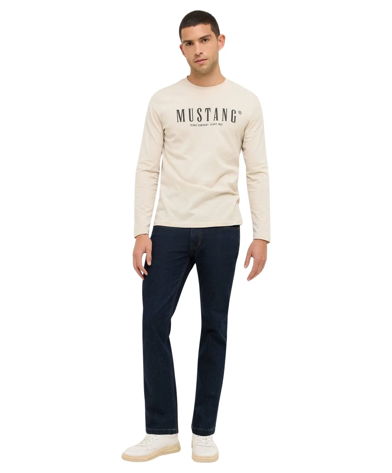 Herren Jeans Tramper von Mustang in Blau Dunkel