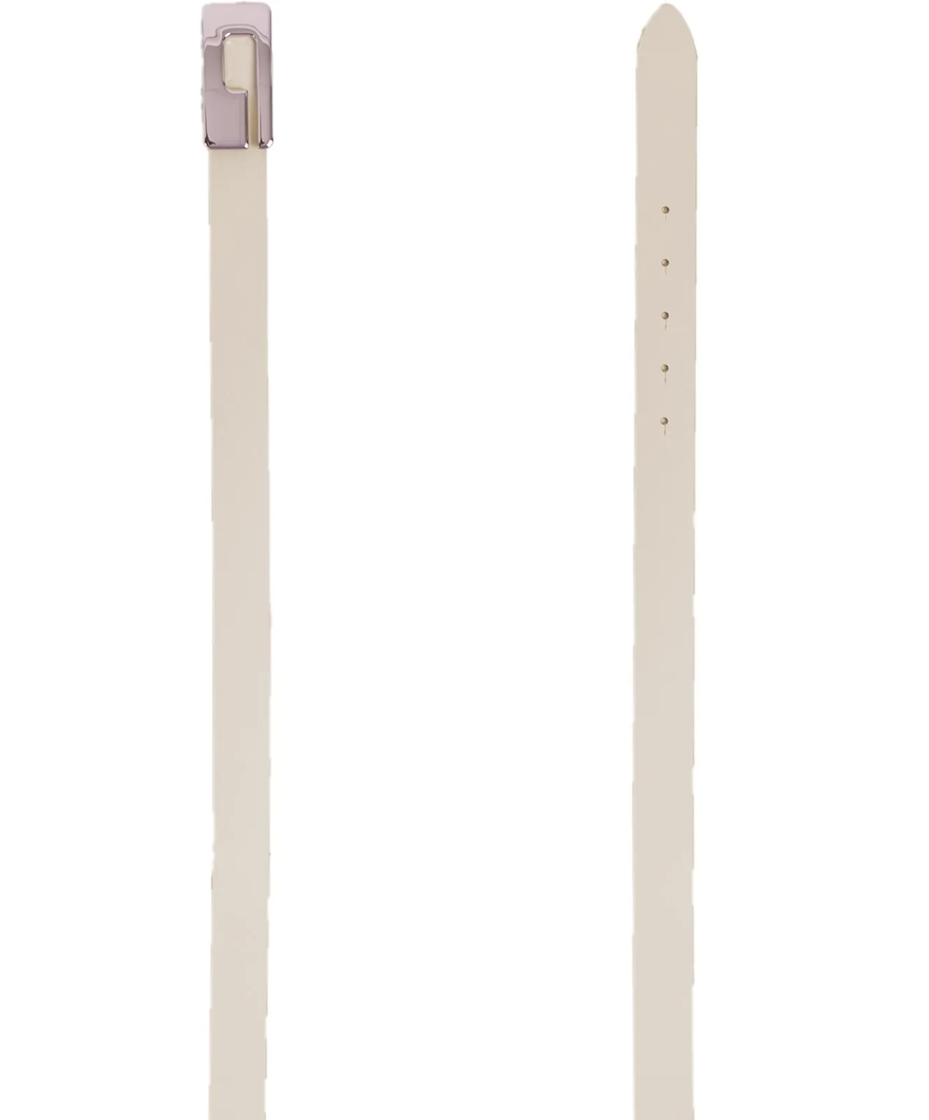 Damen Gürtel 3cm Softleder Koppelgürtel von Bernd Götz in Beige