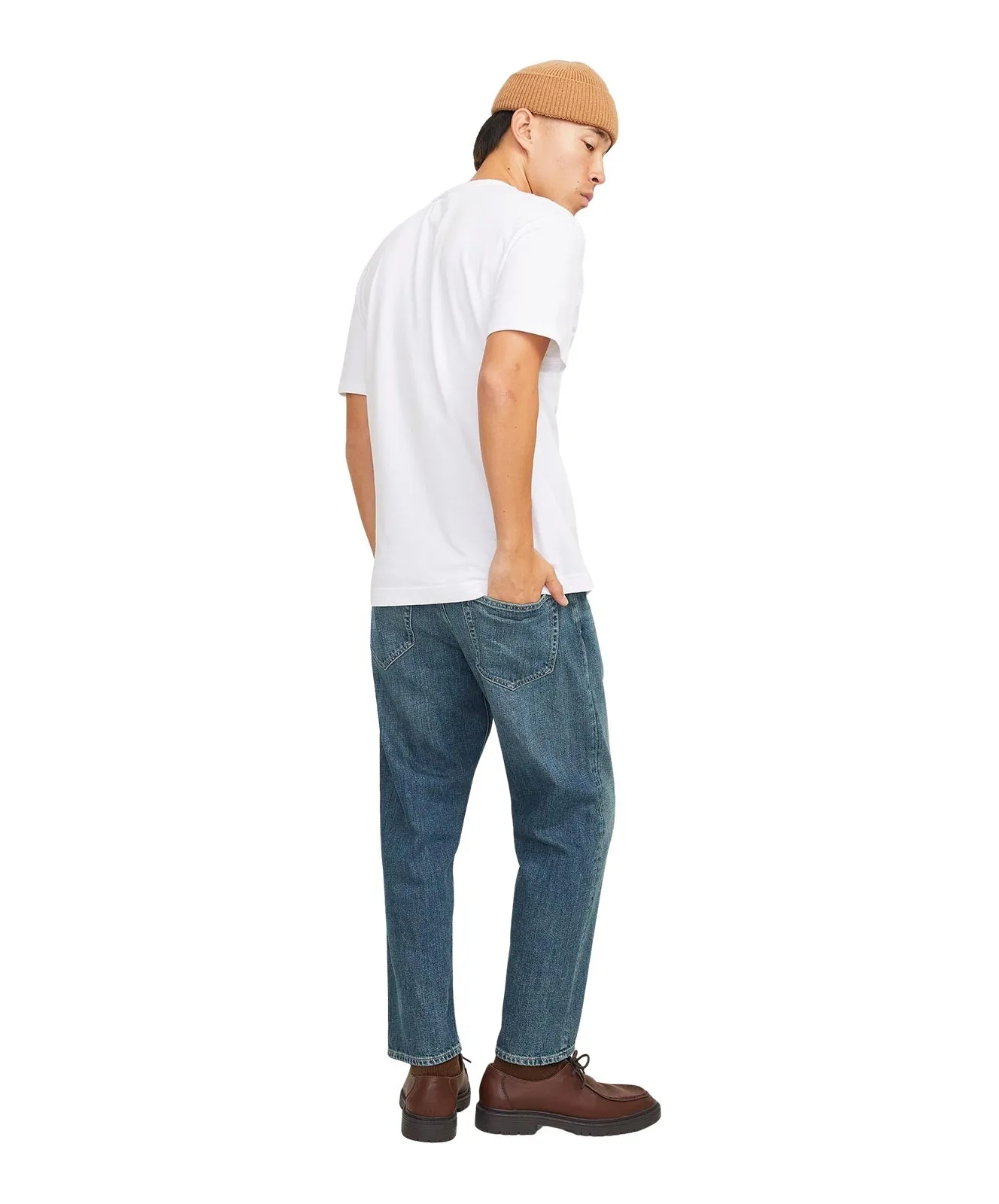 Herren Jeans Mike Wells von Jack & Jones in Blue Denim