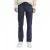Baltic Navy Sueded Sateen