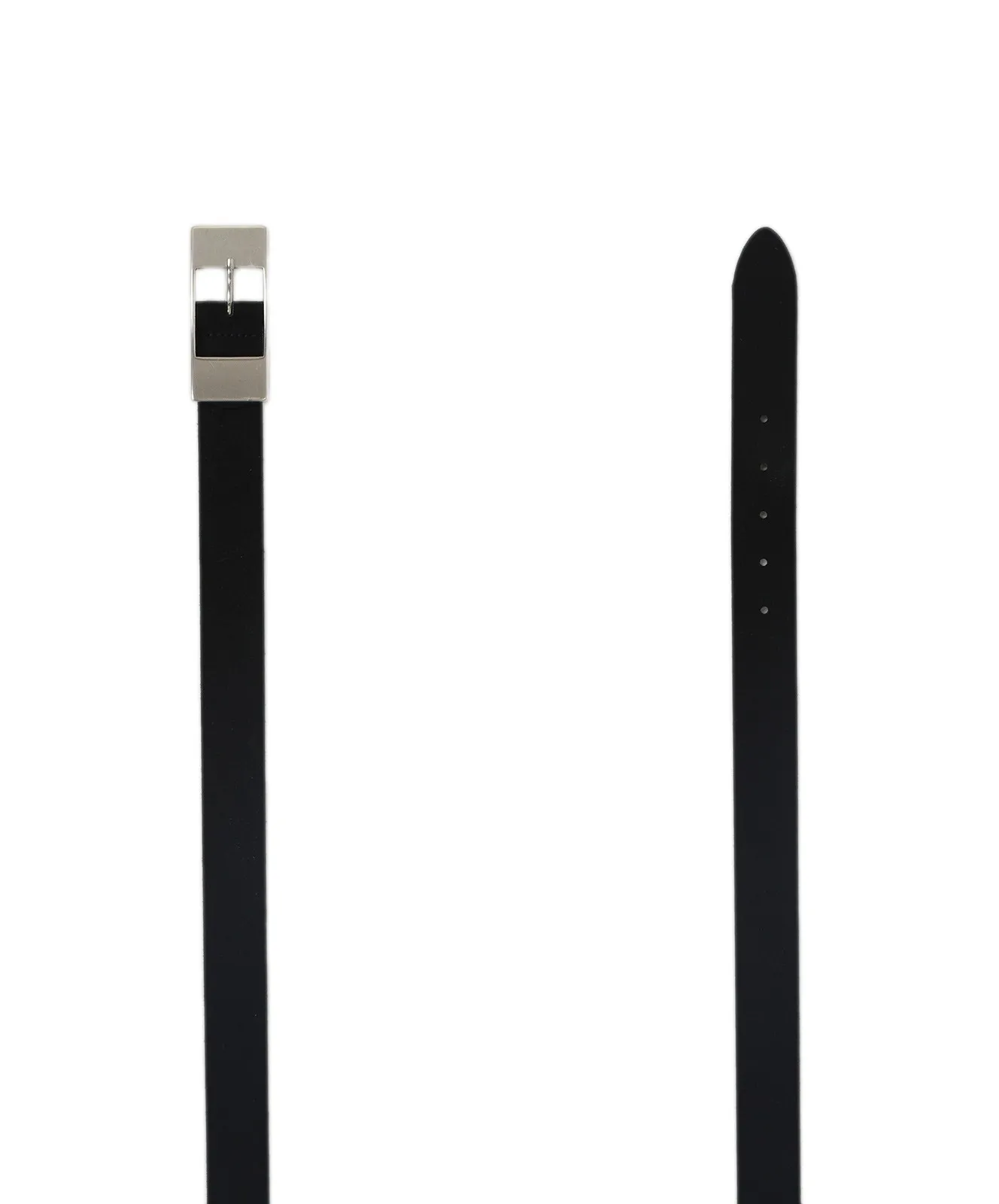Damen Gürtel 3,5cm Velours Ledergürtel von Bernd Götz in Schwarz