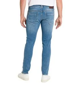 Cross Jeans Jimi aus Sweat Denim in verwaschen Blau