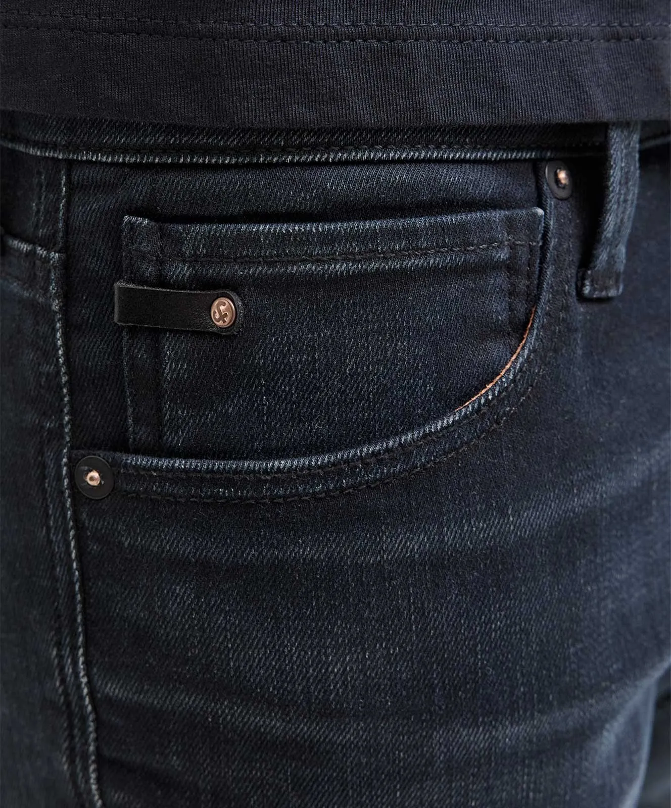 Herren Jeans Glenn Icon von Jack & Jones in Blue Denim