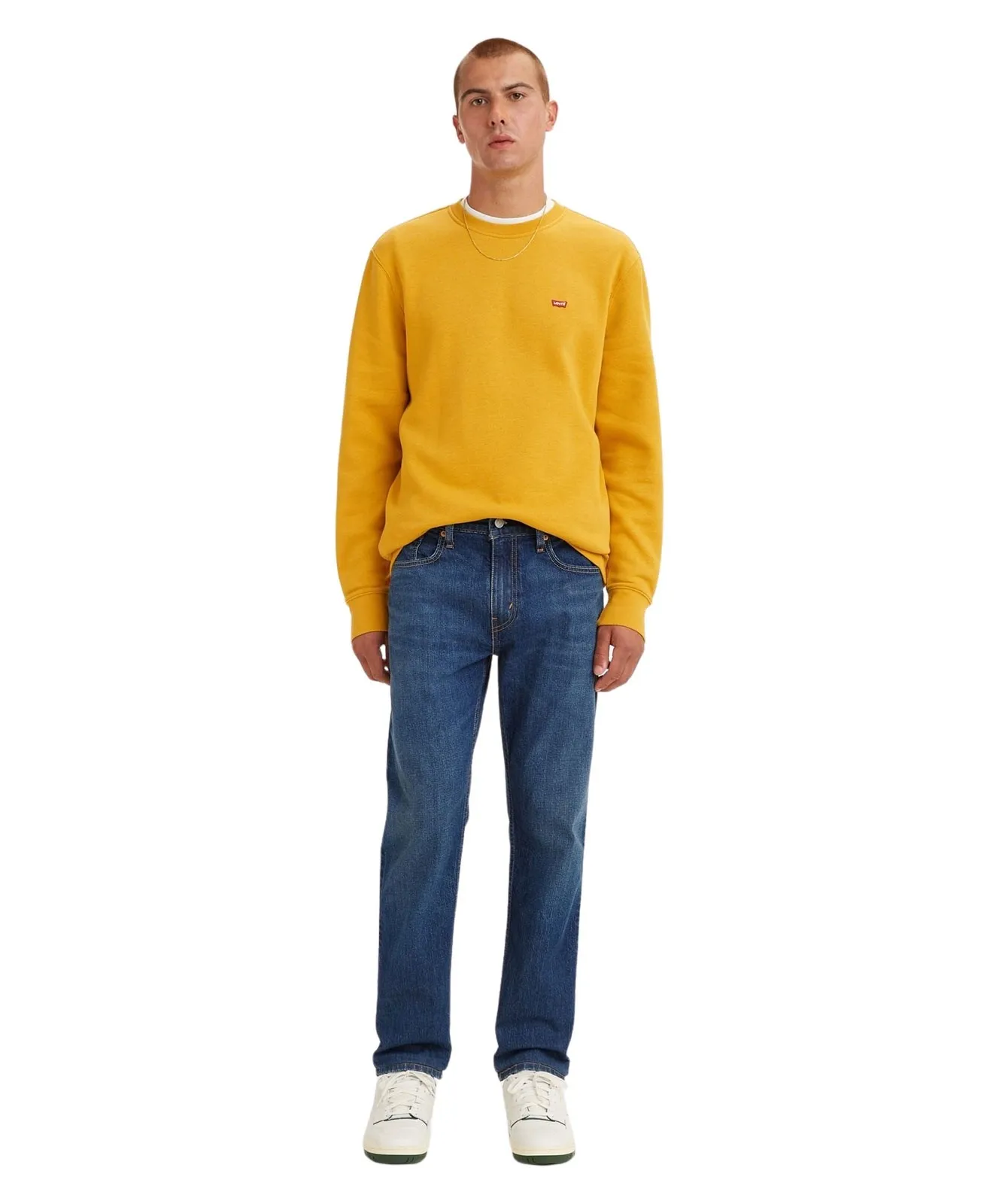Herren Jeans 502 von Levis in Cross The Sky