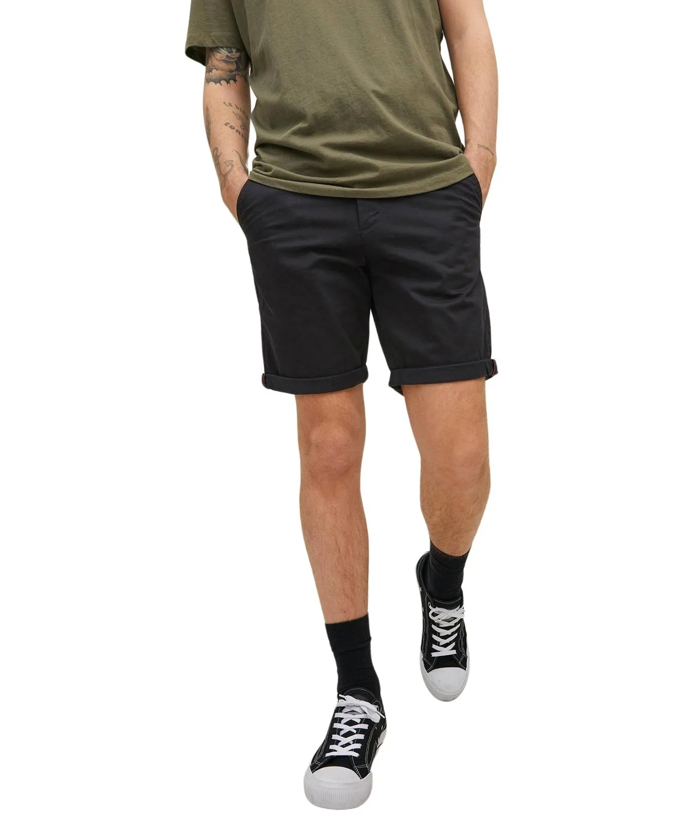 Herren Hose Bowie Shorts von Jack & Jones in Black