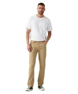 Levi's 511 Slim-fit Jeans in Gold-Brauner Waschung