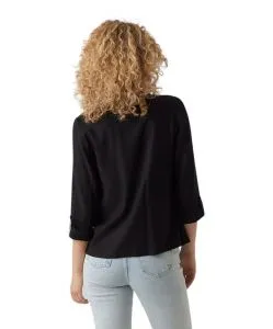 Vero Moda Blazer 3/4 Jesmiro in Schwarz