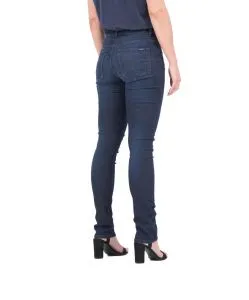Garcia Damen Jeans Mom Caro in Vintage Used Optik