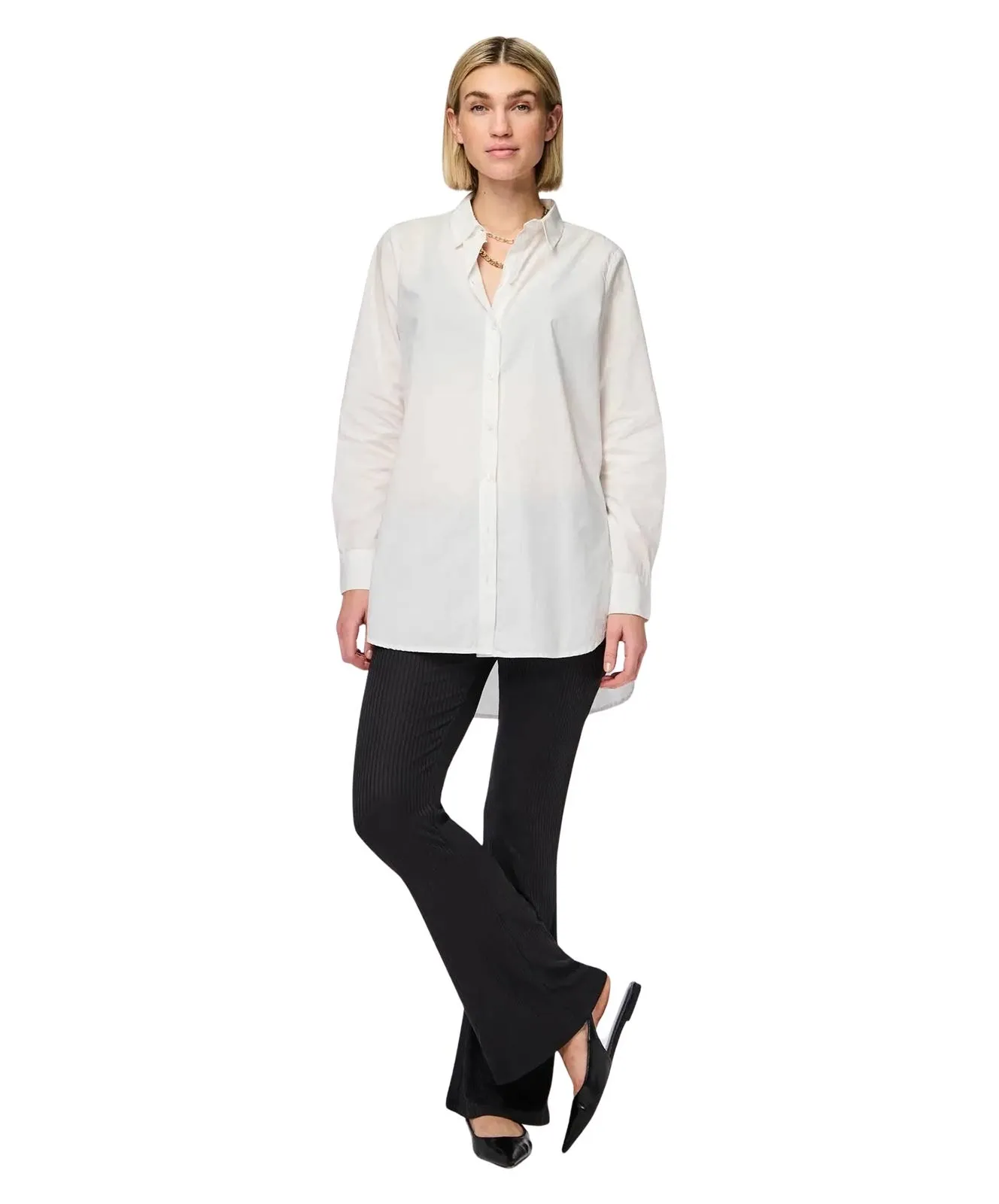 Damen Hose Toppy von Pieces in Black