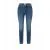 Authentic Blue Open Hem