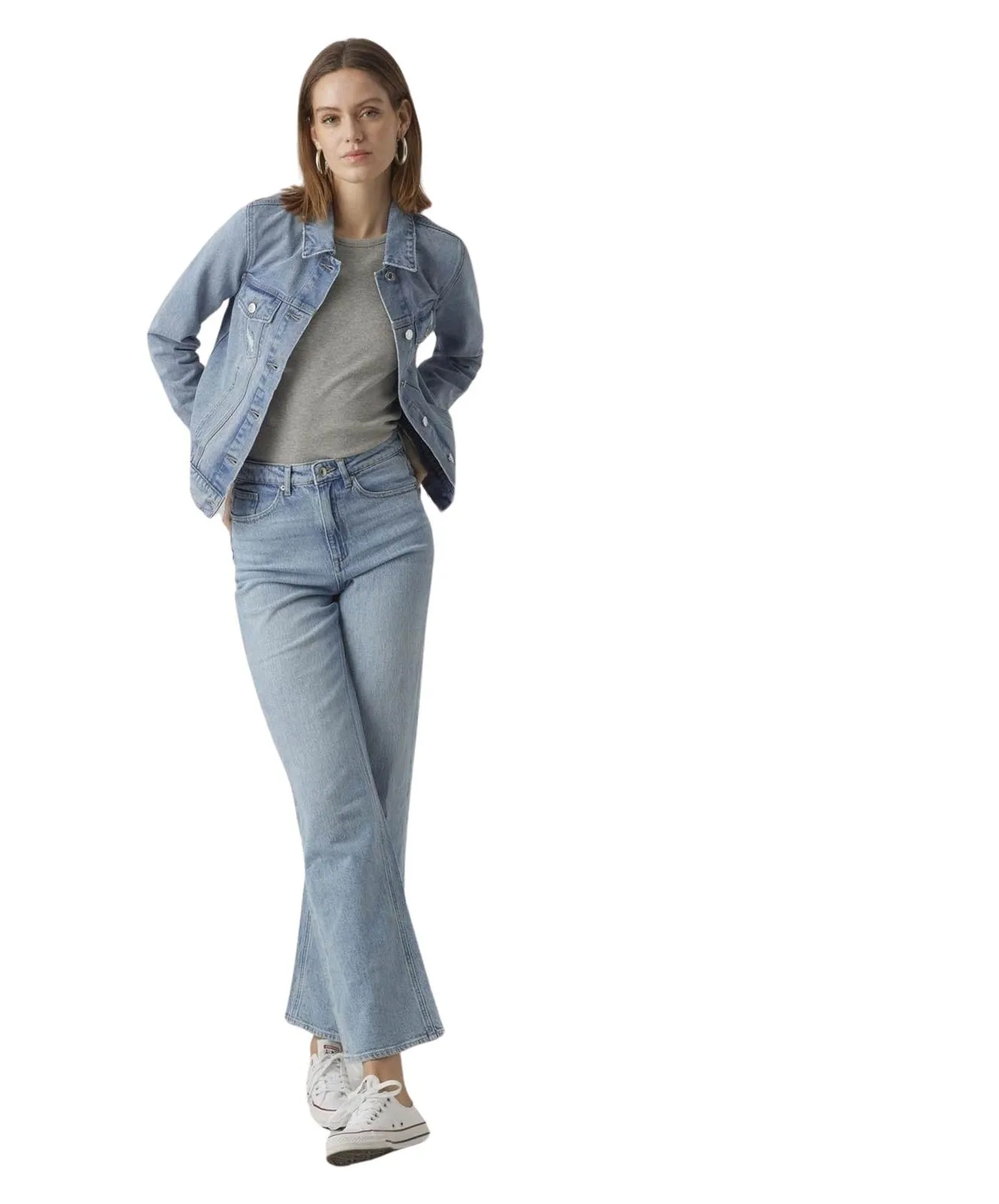 Damen Jacke Orica von Vero Moda in Light Blue