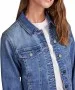 Damen Jacke Oia von Pieces in Medium Blue