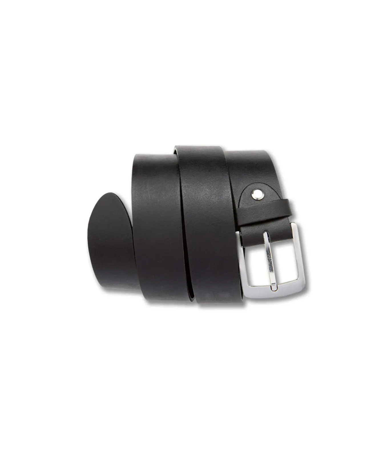Herren Gürtel 351621 3,5cm Pull-UP-Ledergürtel von Bernd Götz in Schwarz