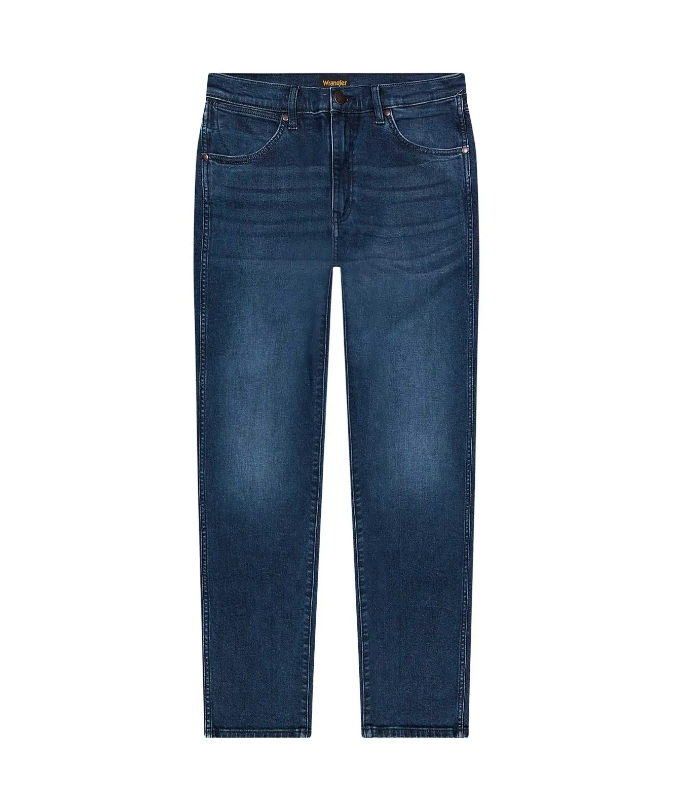 Herren Jeans Larsten von Wrangler in Fog