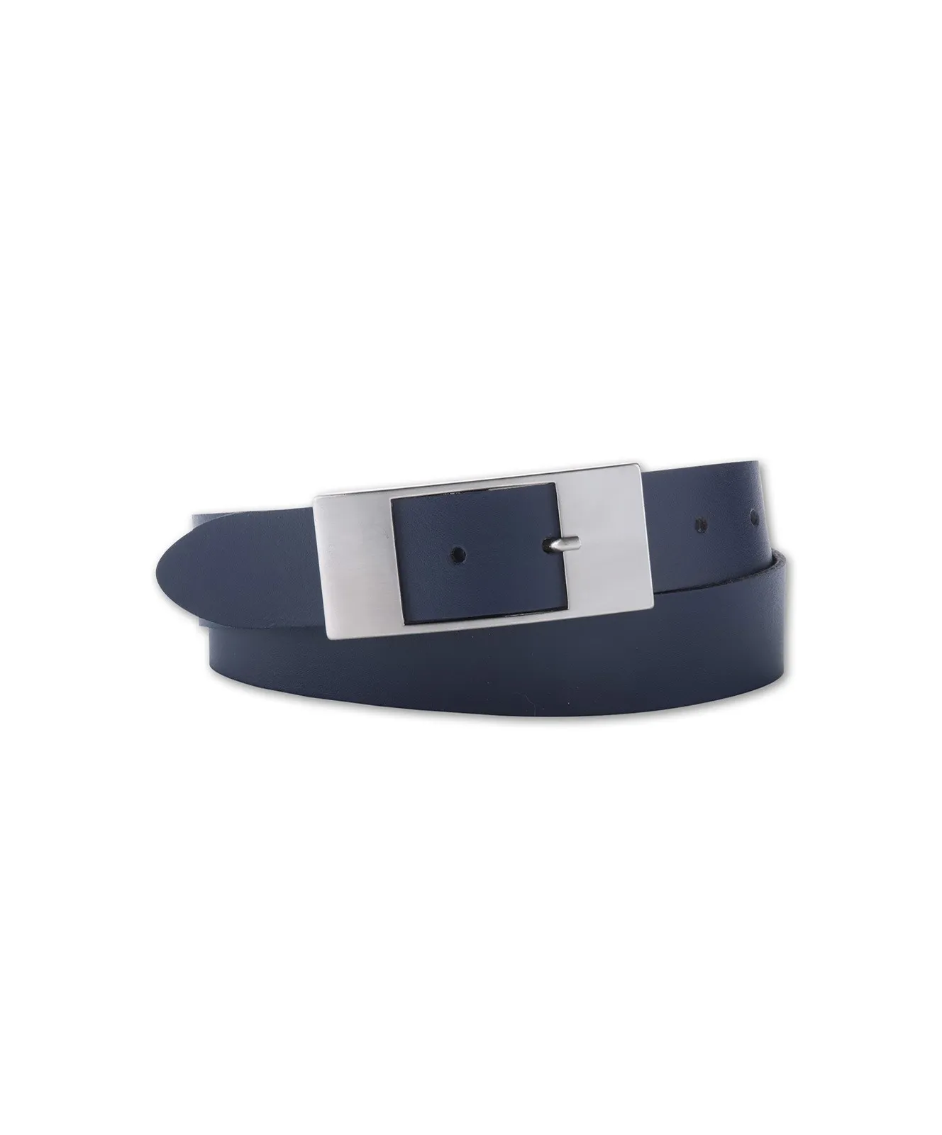 Damen Gürtel 3,5cm Softledergürtel von Bernd Götz in  Marine
