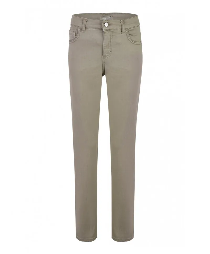 Angels Dolly Jeans Comfortable Fit in Dark Kitt