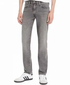 Levi's 511 Slim Jeans in grauer Whatever Waschung