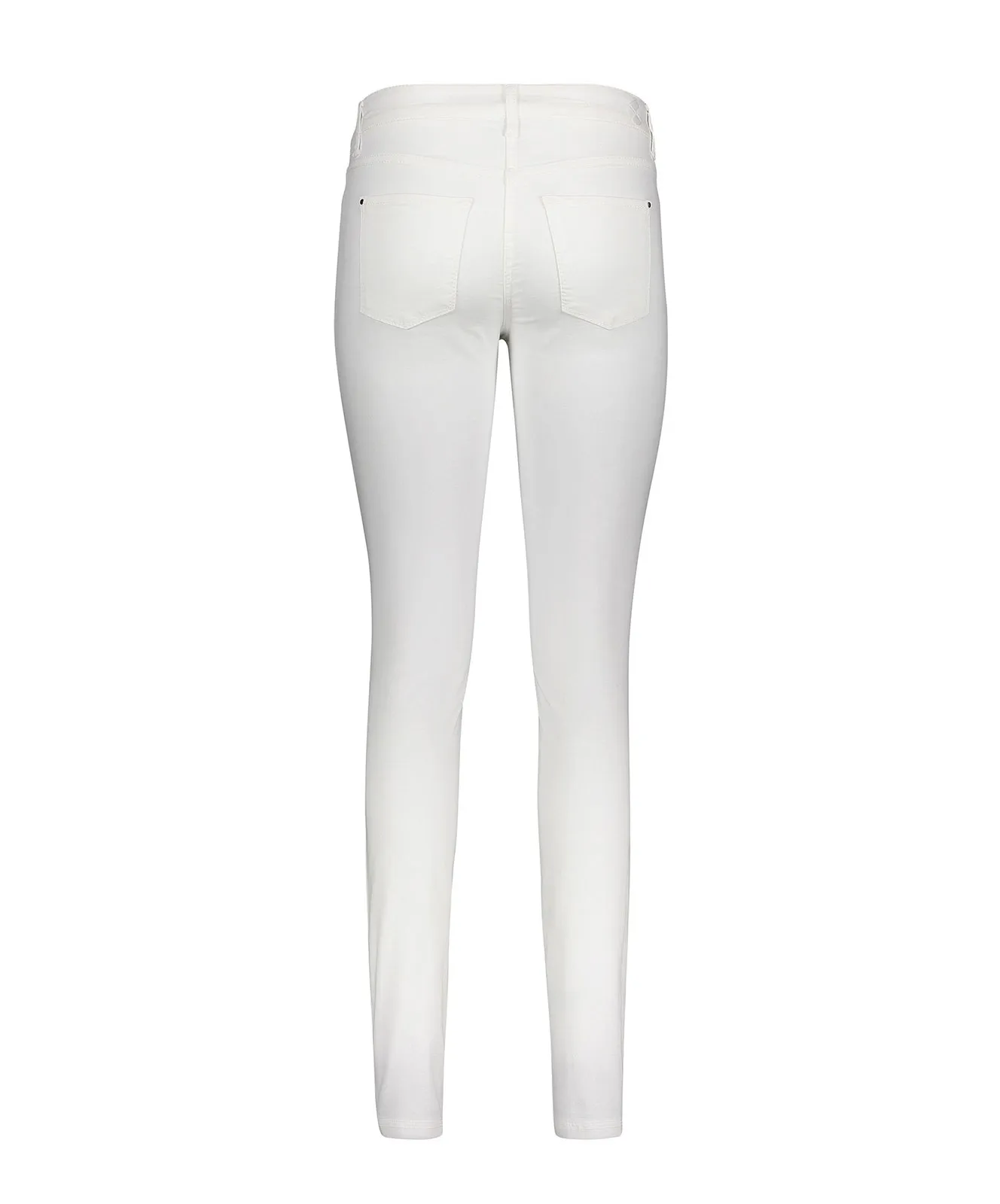 Damen Jeans Dream Skinny von MAC in White Denim