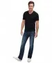 Herren Jeans Oregon Straight von Mustang in Dark Rinse Used