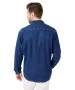 Herren Hemd Long Sleeve Shirt von Paddocks in Mid Blue
