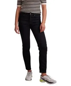 Pieces Delly Jeans Straight Fit in Schwarz