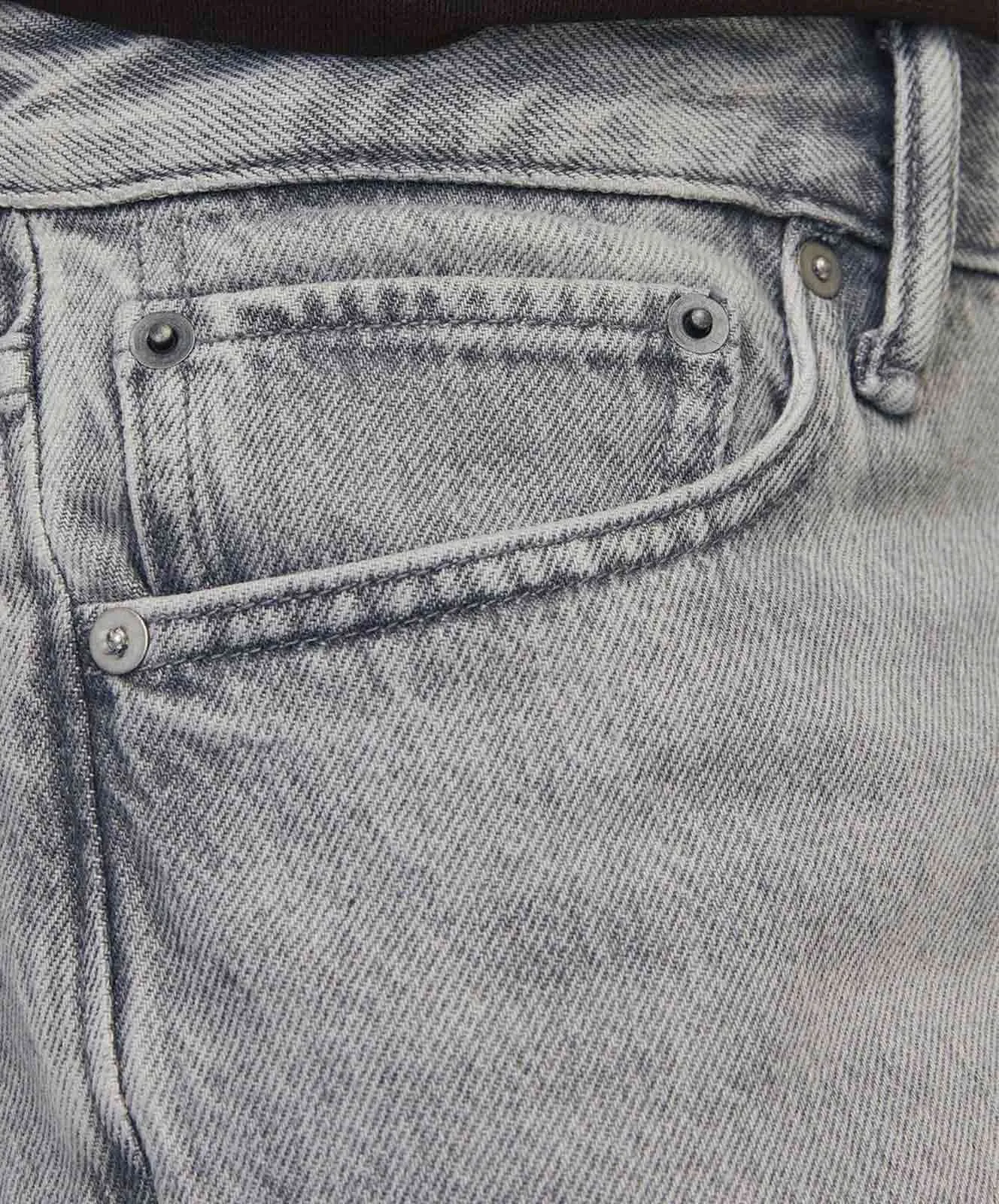Herren Jeans Chris Cooper von Jack & Jones in Grey Denim