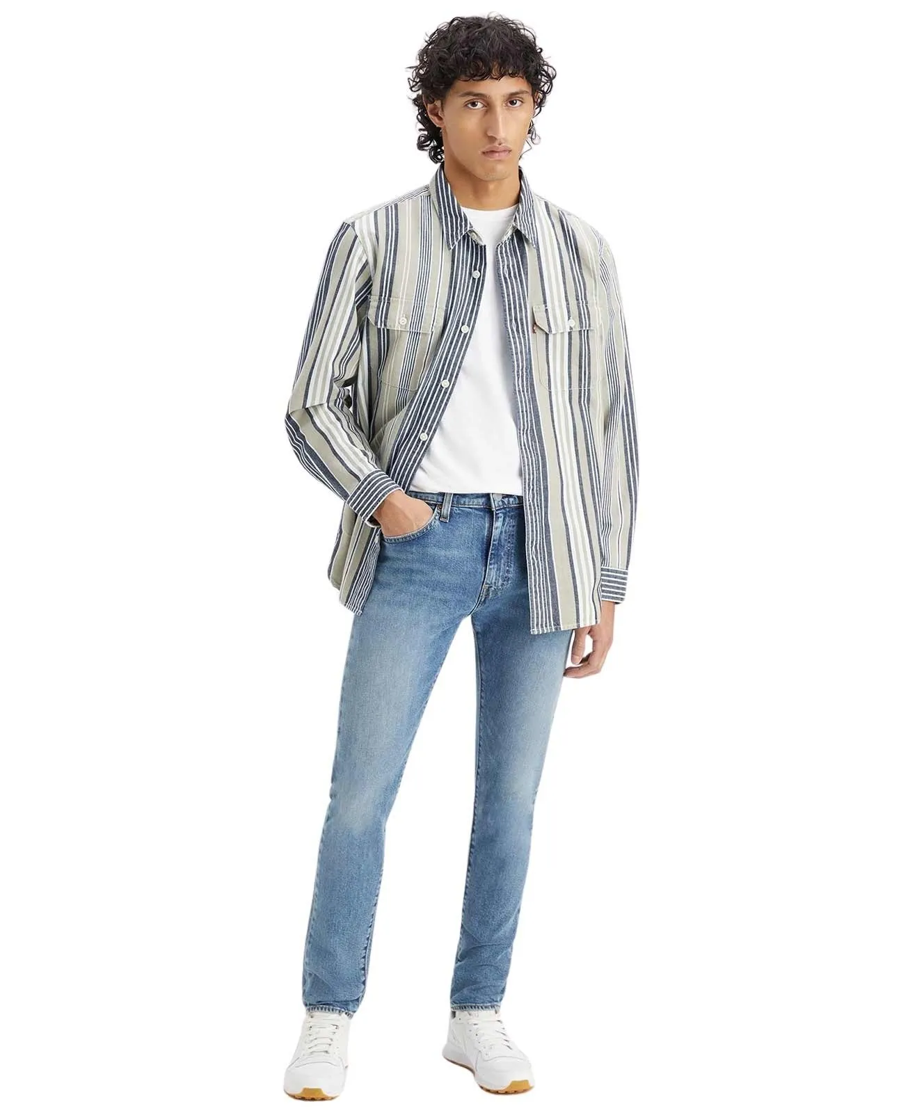 Herren Jeans 510 Skinny von Levis in Fly Amanita