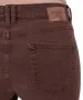 Damen Jeans Skinny Button von Angels in Dark Brown Used