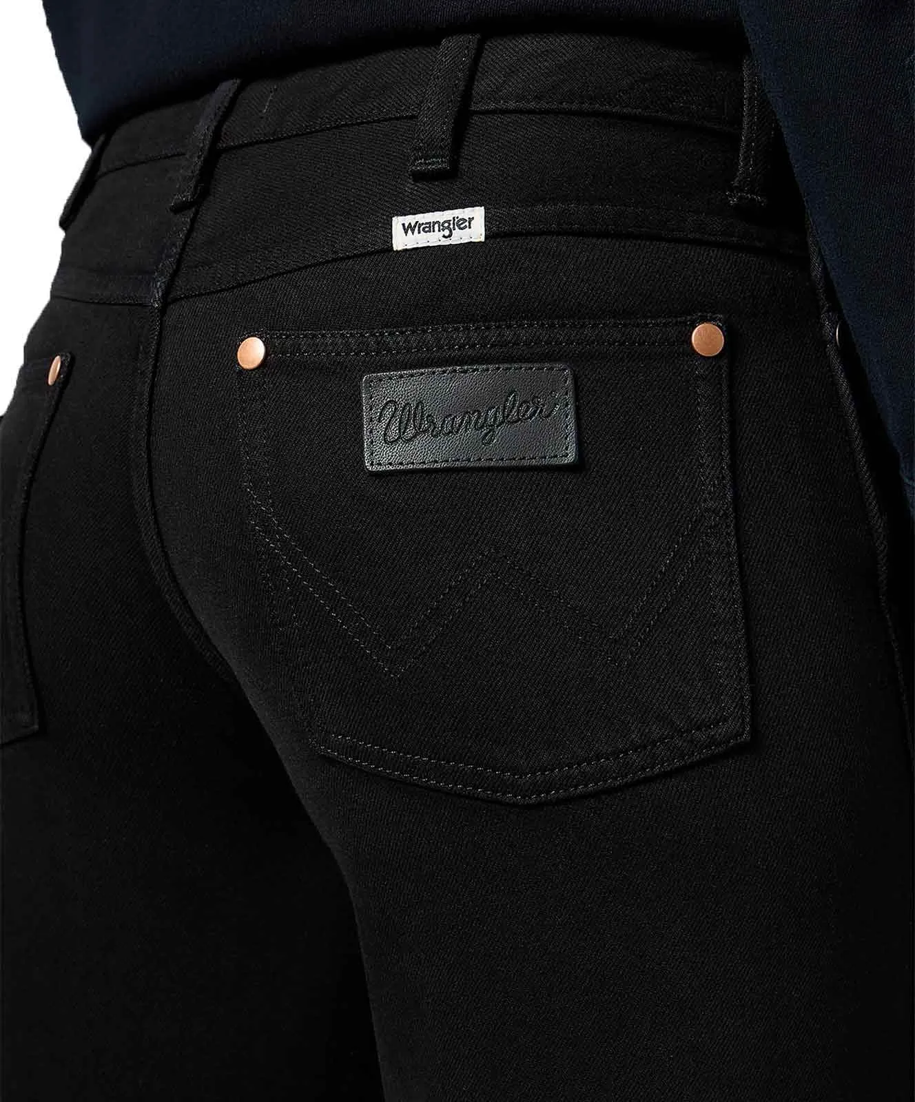 Damen Jeans World Wide von Wrangler in Midnight Ride
