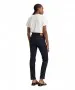Damen Jeans 724 High-Waisted Straight von Levis in Blue Wave Rinse