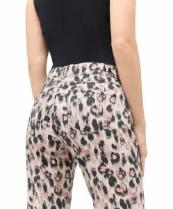 Angels Jeans Ornella mit Leoparden-Muster