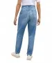 Damen Jeans Charlotte Tapered von Mustang in Mittelblau