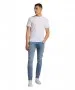 Herren Shirt Patch Logo Tee von Lee in White
