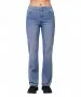 Damen Jeans Peggy von Pieces in Light Blue