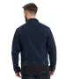Herren Jacke Denim Jacket von Cross in Blue Black